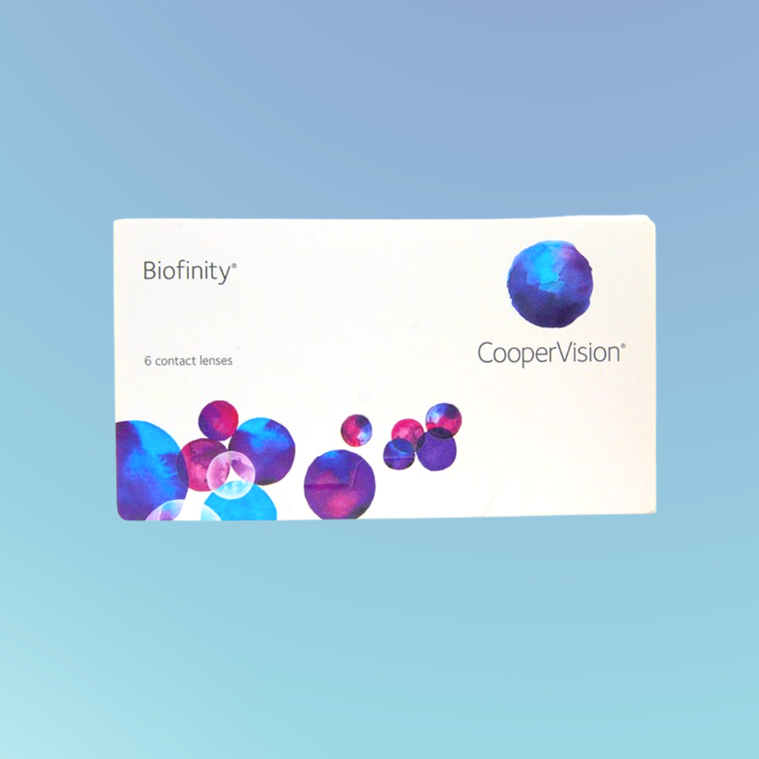 CooperVision Biofinity 1-Month (6 pc)