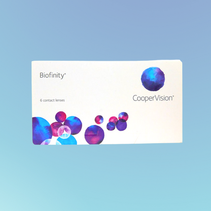 CooperVision Biofinity 1-Month (6 pc)