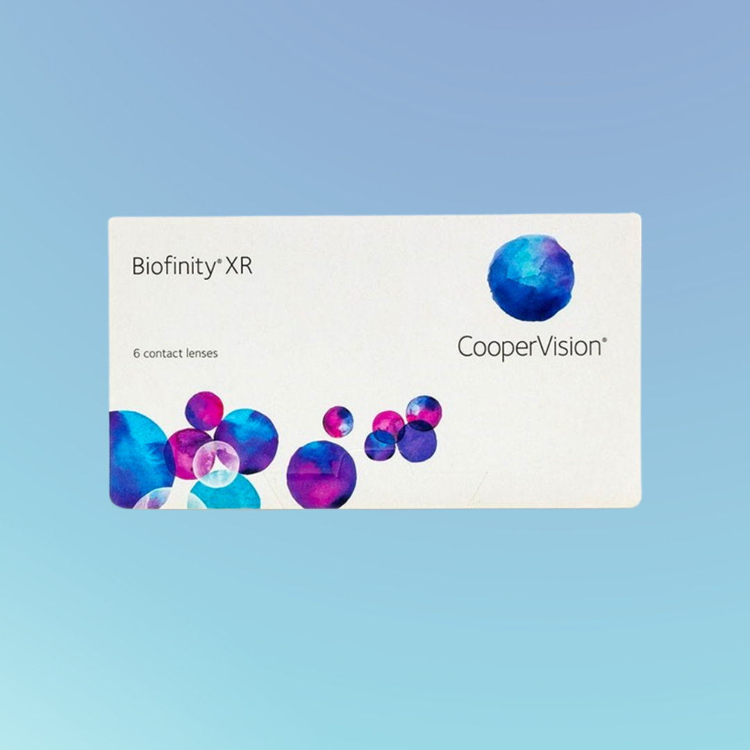 CooperVision Biofinity XR 1-Month (6片)
