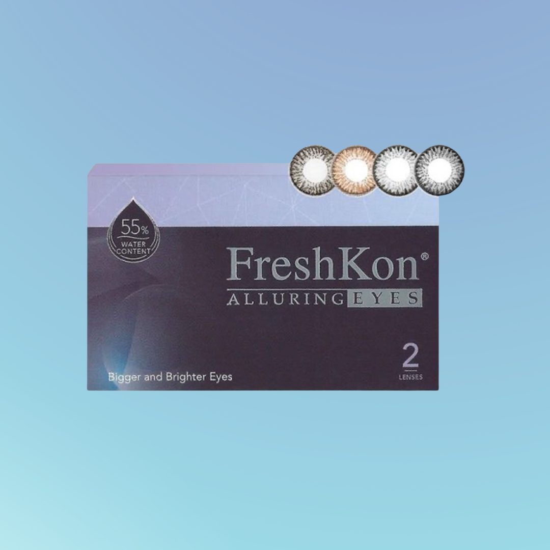 FreshKon Alluring Eyes 1-Month (2 pc)