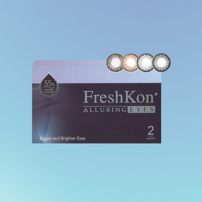 FreshKon Alluring Eyes 1-Month (2 pc)