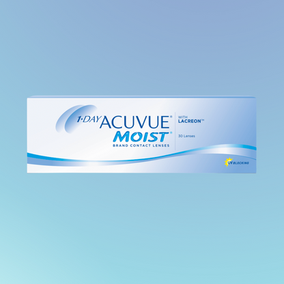 Acuvue Moist 1-Day (30片)