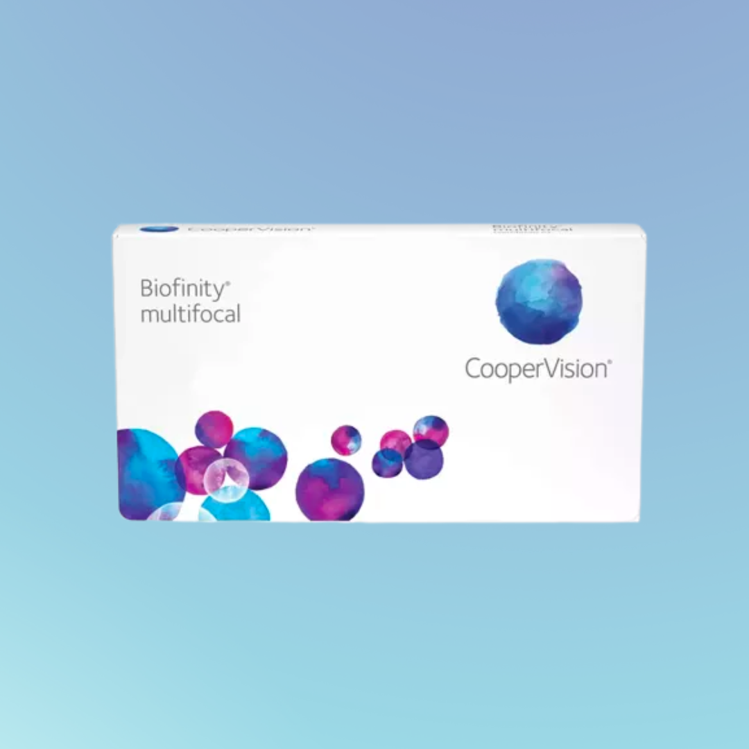 CooperVision Biofinity 1-Month Multifocal (老花 | 3片)
