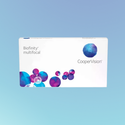 CooperVision Biofinity 1-Month Multifocal (老花 | 3片)
