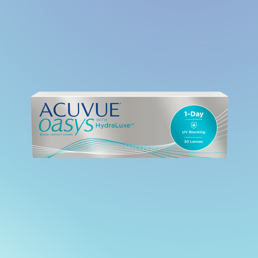 Acuvue Oasys 1-Day with HydraLuxe (30片)