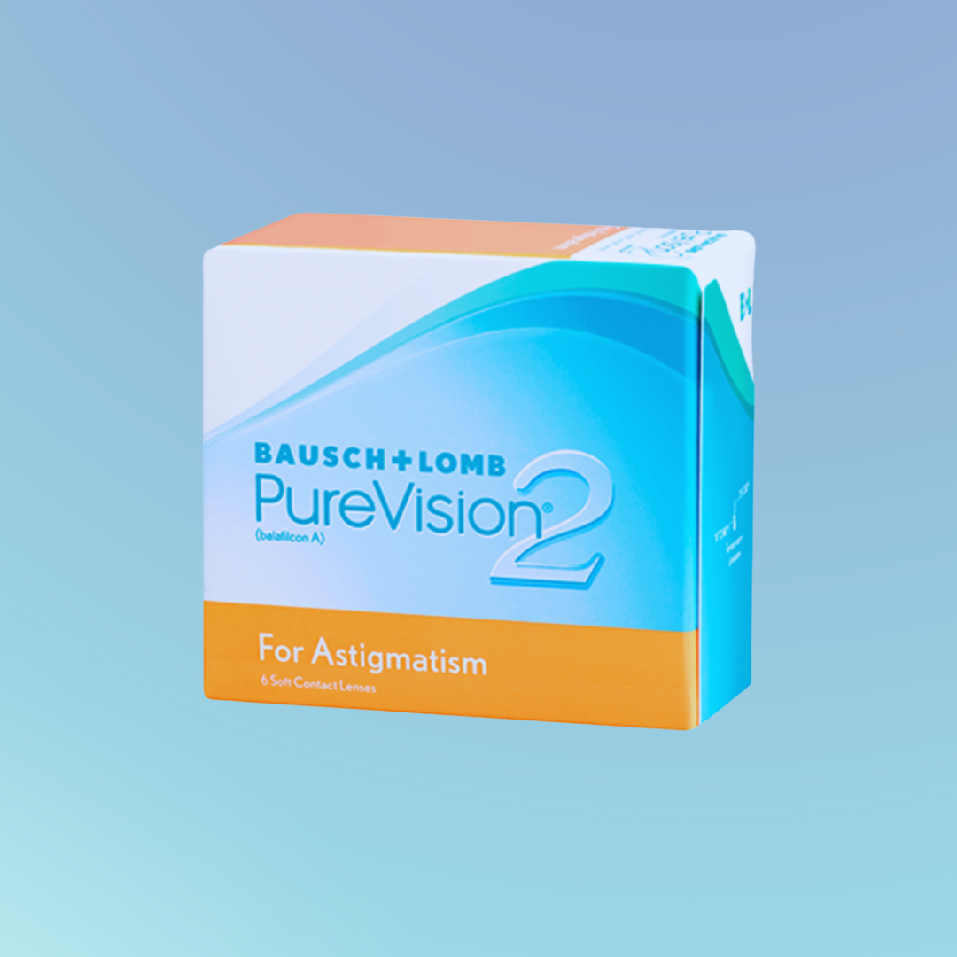 Bausch + Lomb PureVision 2 for Astigmatism 1-Month (6 pc)