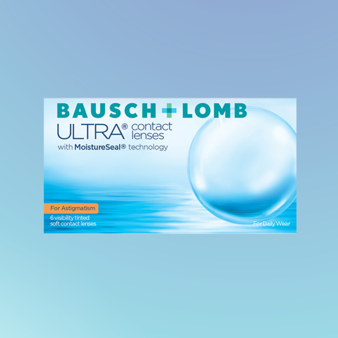 Bausch + Lomb ULTRA for Astigmatism 1-Month (散光 | 6片)