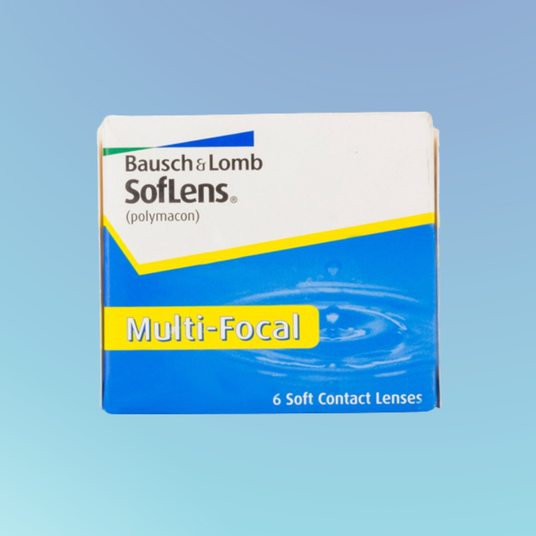 Bausch + Lomb Soflens Multifocal 2-Week (老花 | 6片)