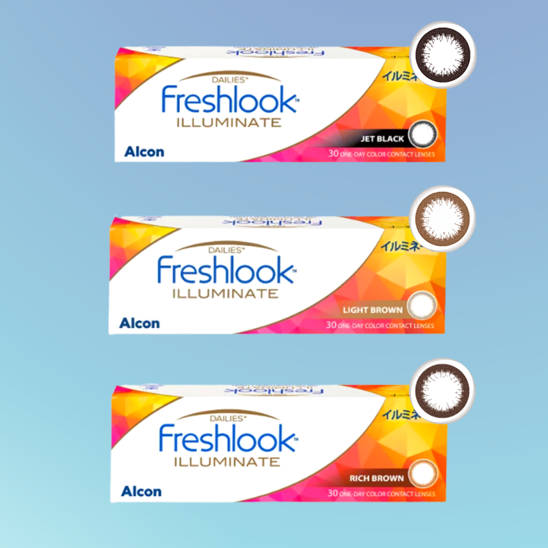 Alcon Freshlook Illuminate 1-Day (30片)