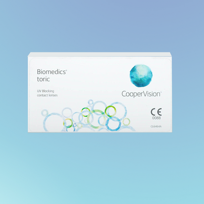CooperVision Biomedics 1-Month Toric (6 pc)