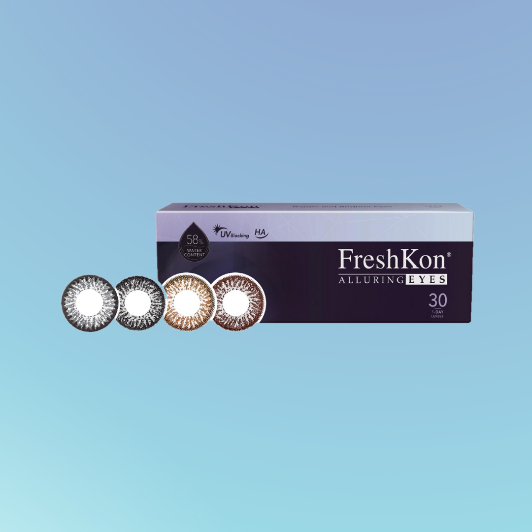 FreshKon Alluring Eyes 1-Day (30 pc)