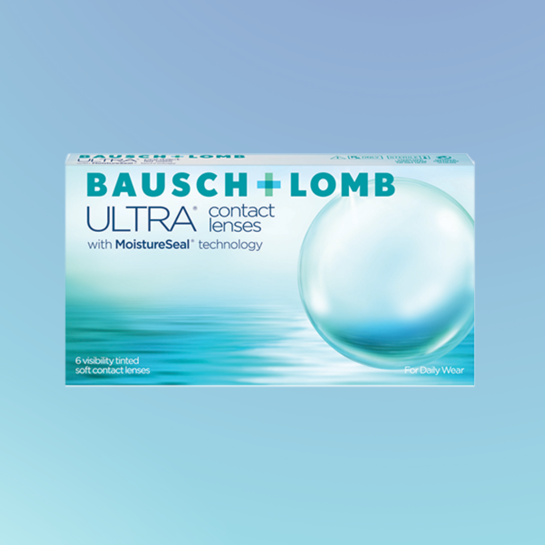 Bausch + Lomb ULTRA 1-Month (6片)