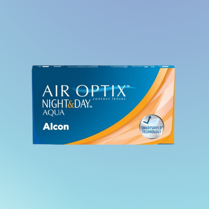 Alcon Air Optix Night & Day 1-Month (3片)