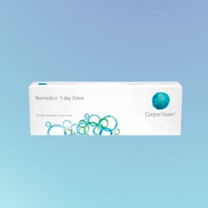 CooperVision Biomedics 1-Day Extra (30片)