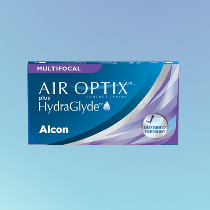 Alcon Air Optix plus HydraGlyde Multifocal 1-Month (3 pc)