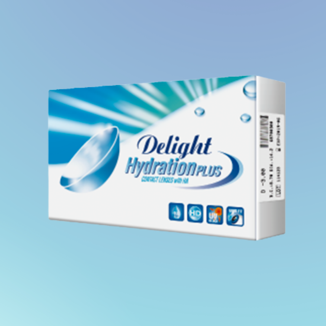 Delight Hydration PLUS 1-Month (6片)