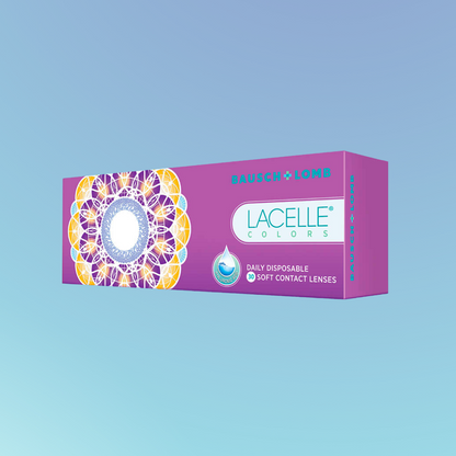 Bausch + Lomb 1-Day Lacelle Colors (30 pc)