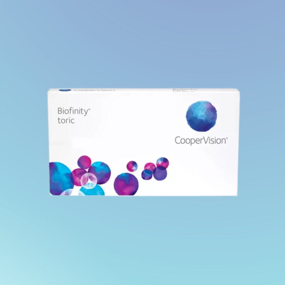 CooperVision Biofinity 1-Month Toric (散光 | 3片)