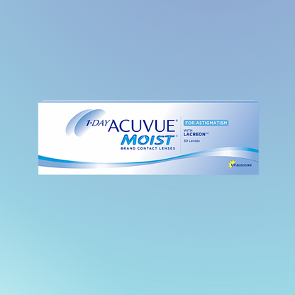 Acuvue Moist 1-Day for Astigmatism (散光 | 30片)