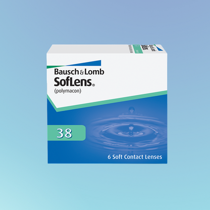 Bausch + Lomb SofLens 38 Monthly (6片)