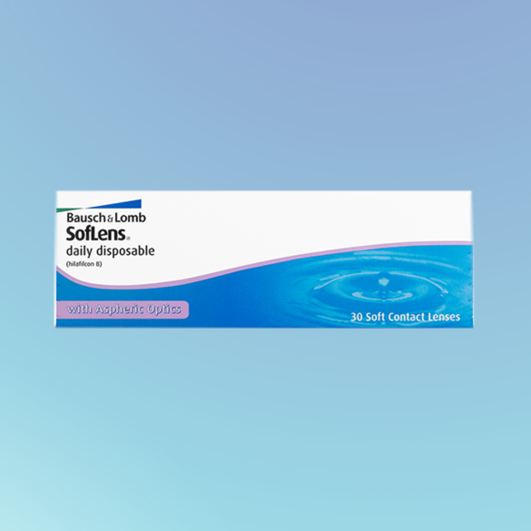 Bausch + Lomb Soflens 1-Day (30片)