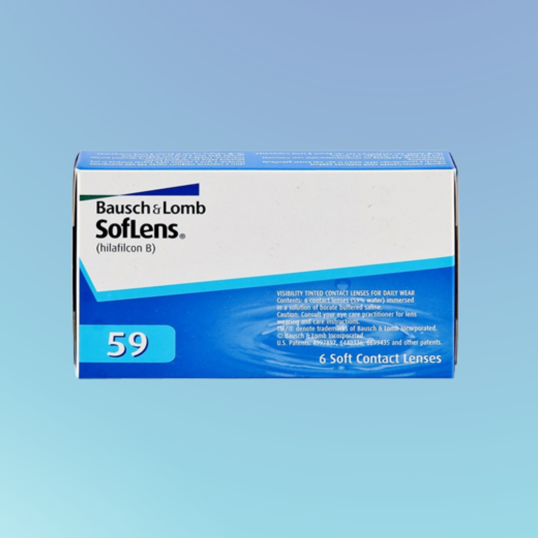 Bausch + Lomb Soflens 59 2-Week (6片)