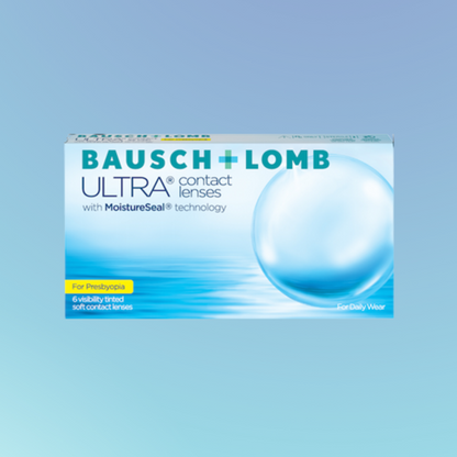 Bausch + Lomb ULTRA for Presbyopia 1-Month (老花 | 6片)