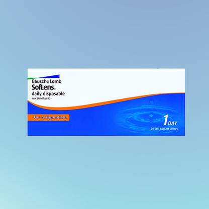 Bausch + Lomb Soflens 1-Day for Astigmatism (散光 | 30片)