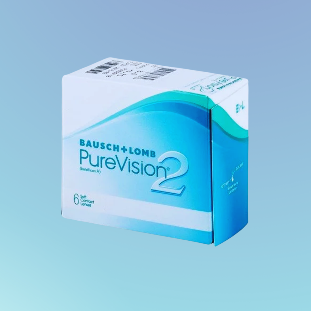 Bausch + Lomb PureVision 2 1-Month (6片)