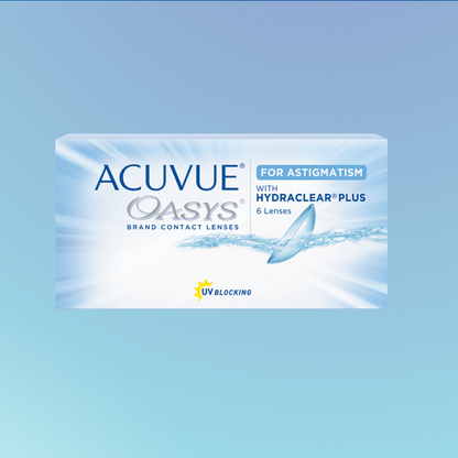 Acuvue Oasys 2-Week for Astigmatism (散光 | 6片)