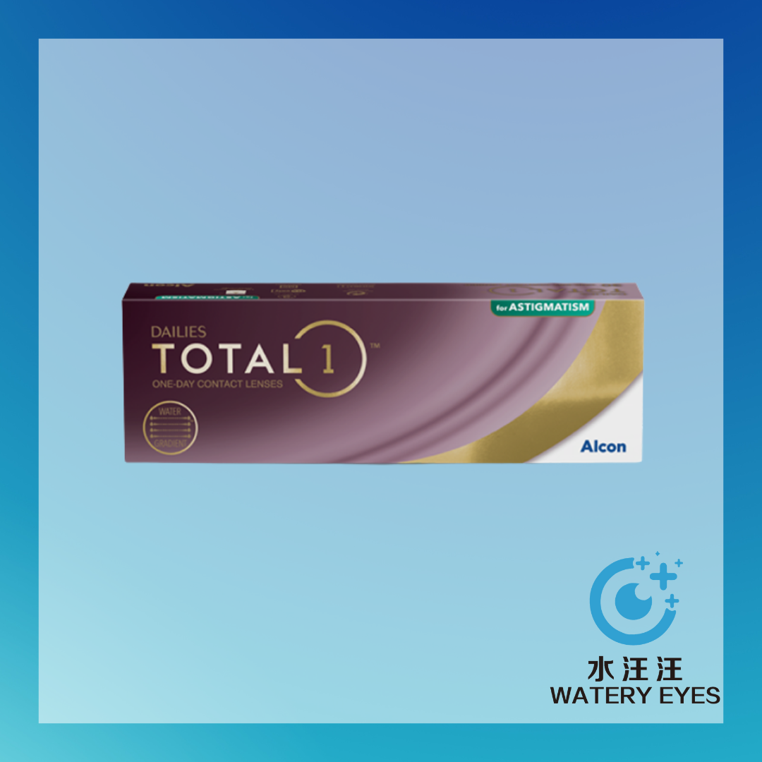 Alcon Dailies Total 1-Day for Astigmatism (30 pc)