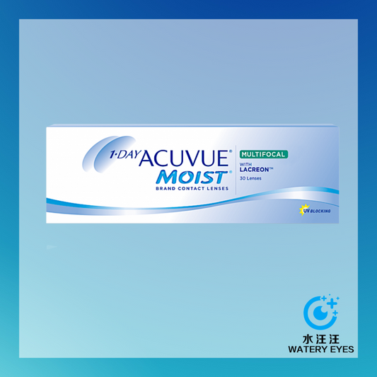 Acuvue Moist 1-Day Multifocal (老花 | 30片)