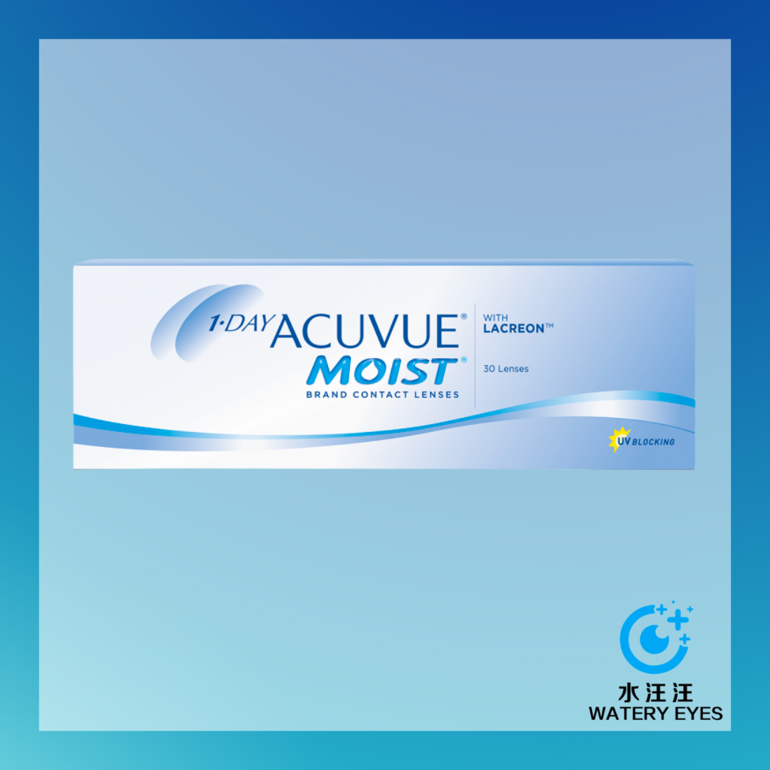 Acuvue Moist 1-Day (30片)