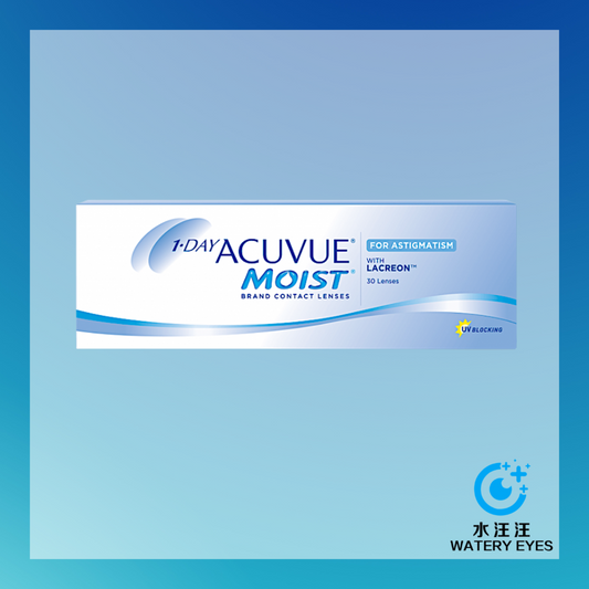 Acuvue Moist 1-Day for Astigmatism (30 pc)