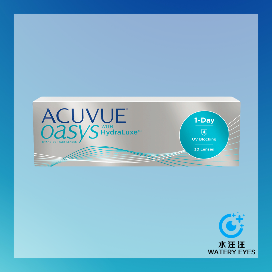 Acuvue Oasys 1-Day with HydraLuxe (30 pc)