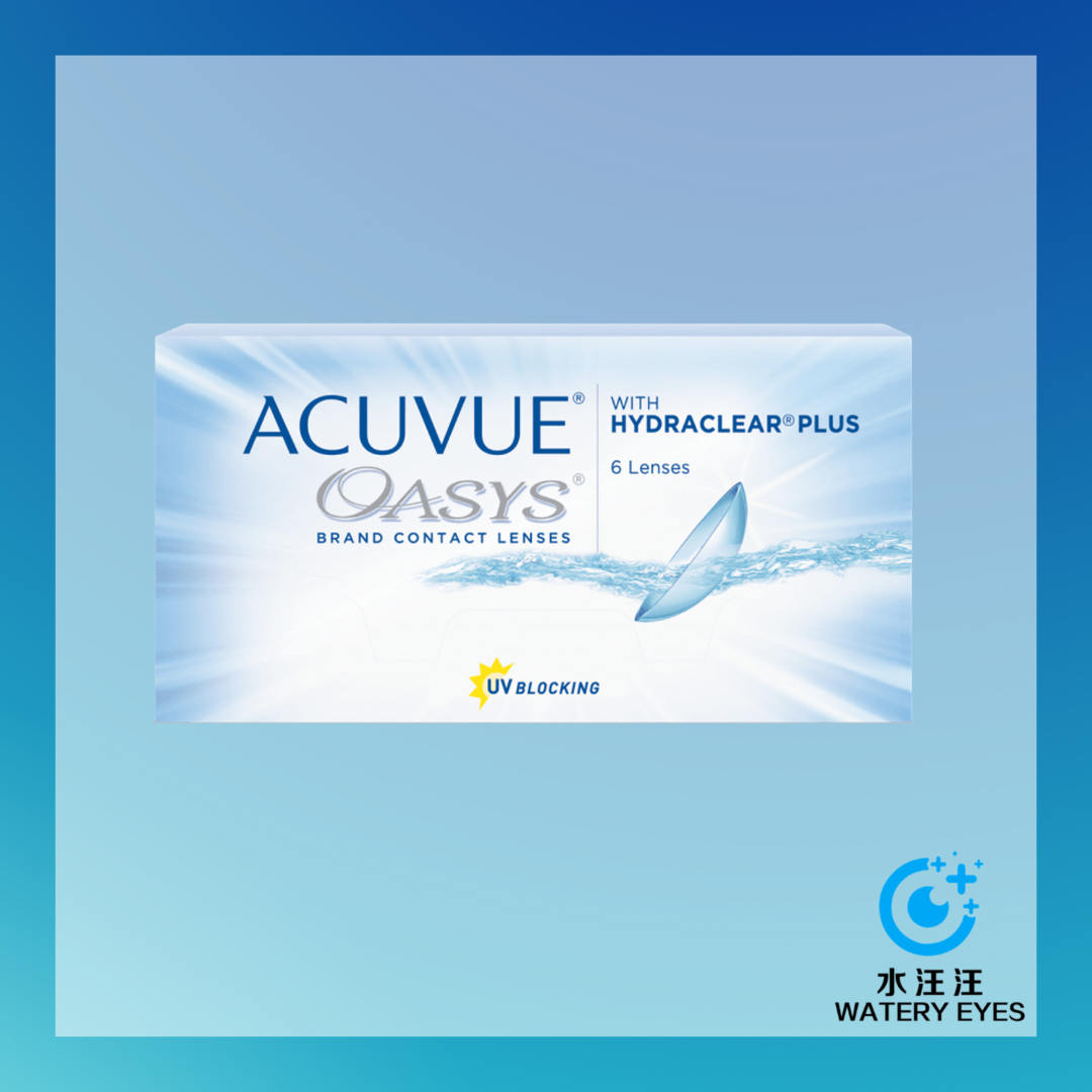 Acuvue Oasys 2-Week (6 pc)
