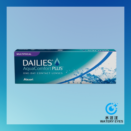 Alcon Dailies AquaComfort plus Multifocal 1-Day (老花 | 30片)