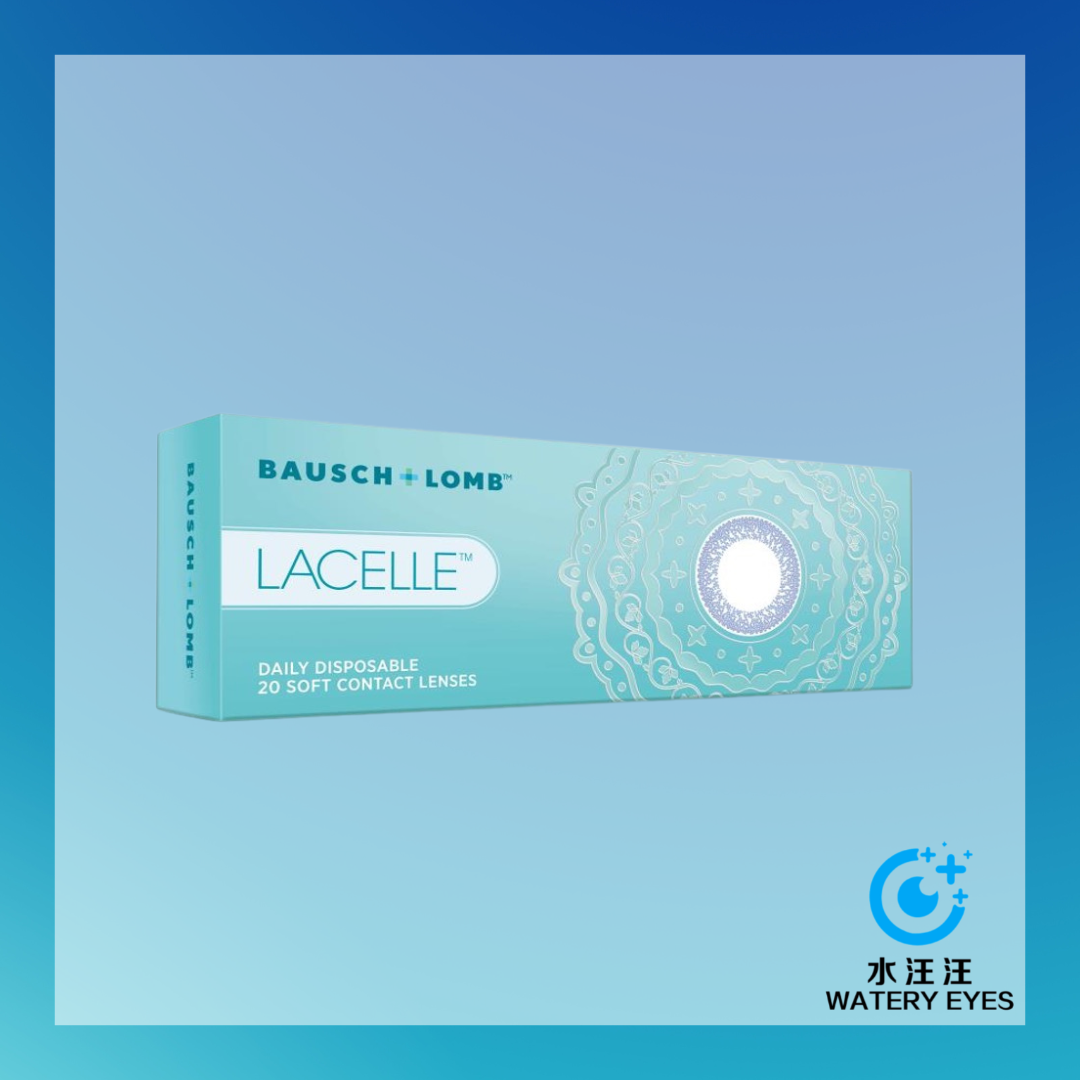 Bausch + Lomb 1-Day Lacelle 大眼 CON 系列 (30片)
