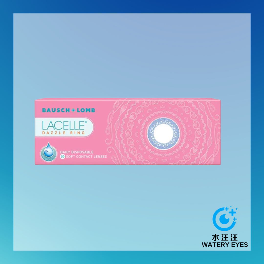 Bausch + Lomb 1-Day Lacelle 特大眼 CON 系列 (30片)