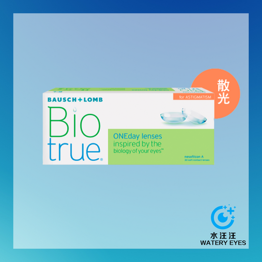Bausch + Lomb Biotrue 1-Day for Astigmatism (30 pc)
