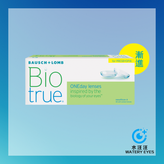 Bausch + Lomb Biotrue 1-Day for Presbyopia (30 pc)