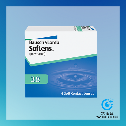 Bausch + Lomb SofLens 38 Monthly (6 pc)