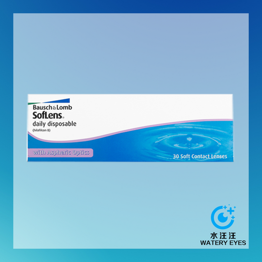Bausch + Lomb Soflens 1-Day (30 pc)