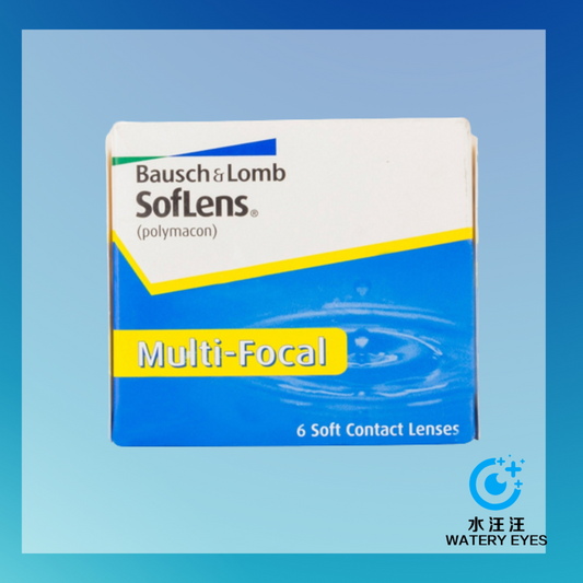 Bausch + Lomb Soflens Multifocal 2-Week (6 pc)