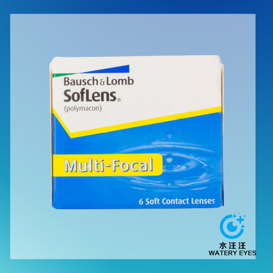 Bausch + Lomb Soflens Multifocal 2-Week (老花 | 6片)