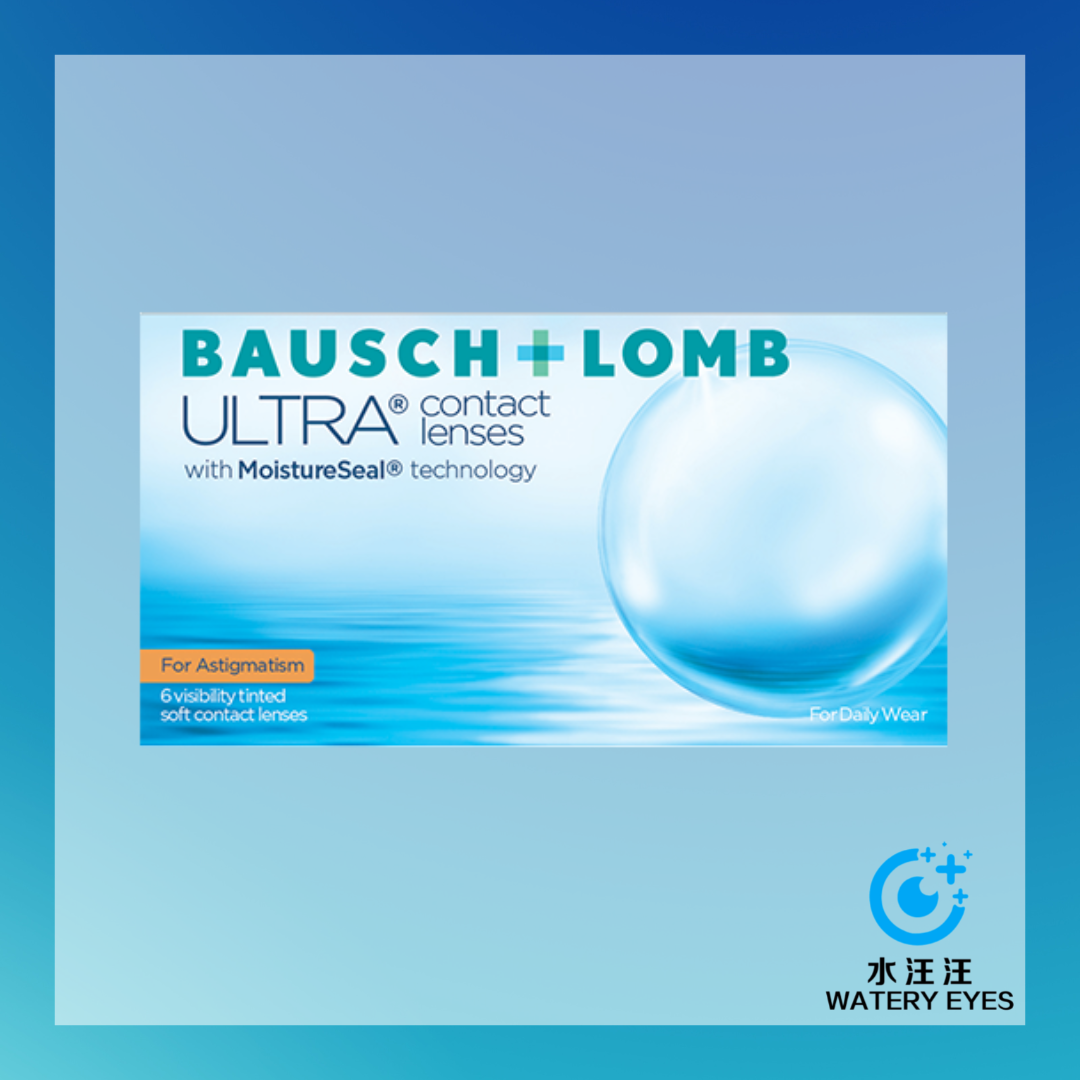 Bausch + Lomb ULTRA for Astigmatism 1-Month (散光 | 6片)