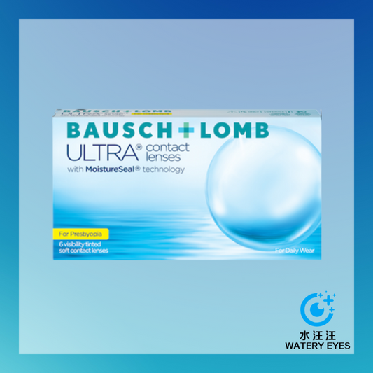 Bausch + Lomb ULTRA for Presbyopia 1-Month (老花 | 6片)