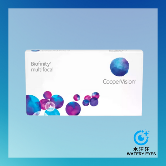 CooperVision Biofinity 1-Month Multifocal (老花 | 3片)