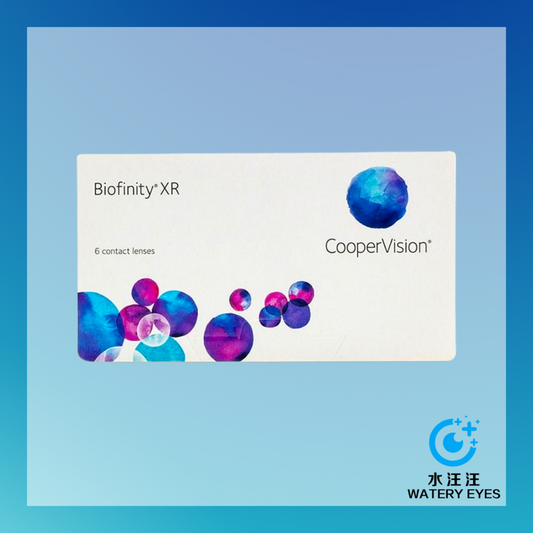 CooperVision Biofinity XR 1-Month (6片)