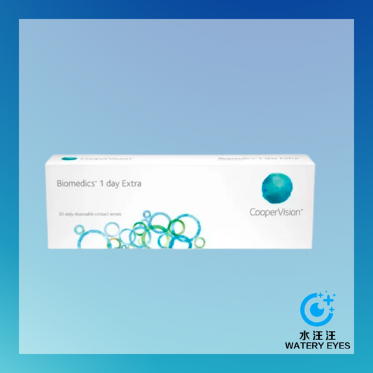 CooperVision Biomedics 1-Day Extra (30片)